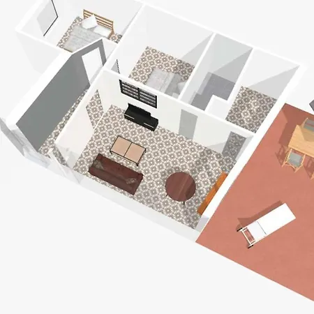 Διαμέρισμα Casa Lola - Terraza Panoramica En El Centro Del Pueblo *