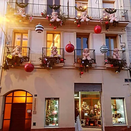 Casa Lola - Terraza Panoramica En El Centro Del Pueblo Διαμέρισμα Sant Joan de les Abadesses
