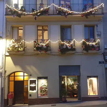 Διαμέρισμα Casa Lola - Terraza Panoramica En El Centro Del Pueblo Sant Joan de les Abadesses